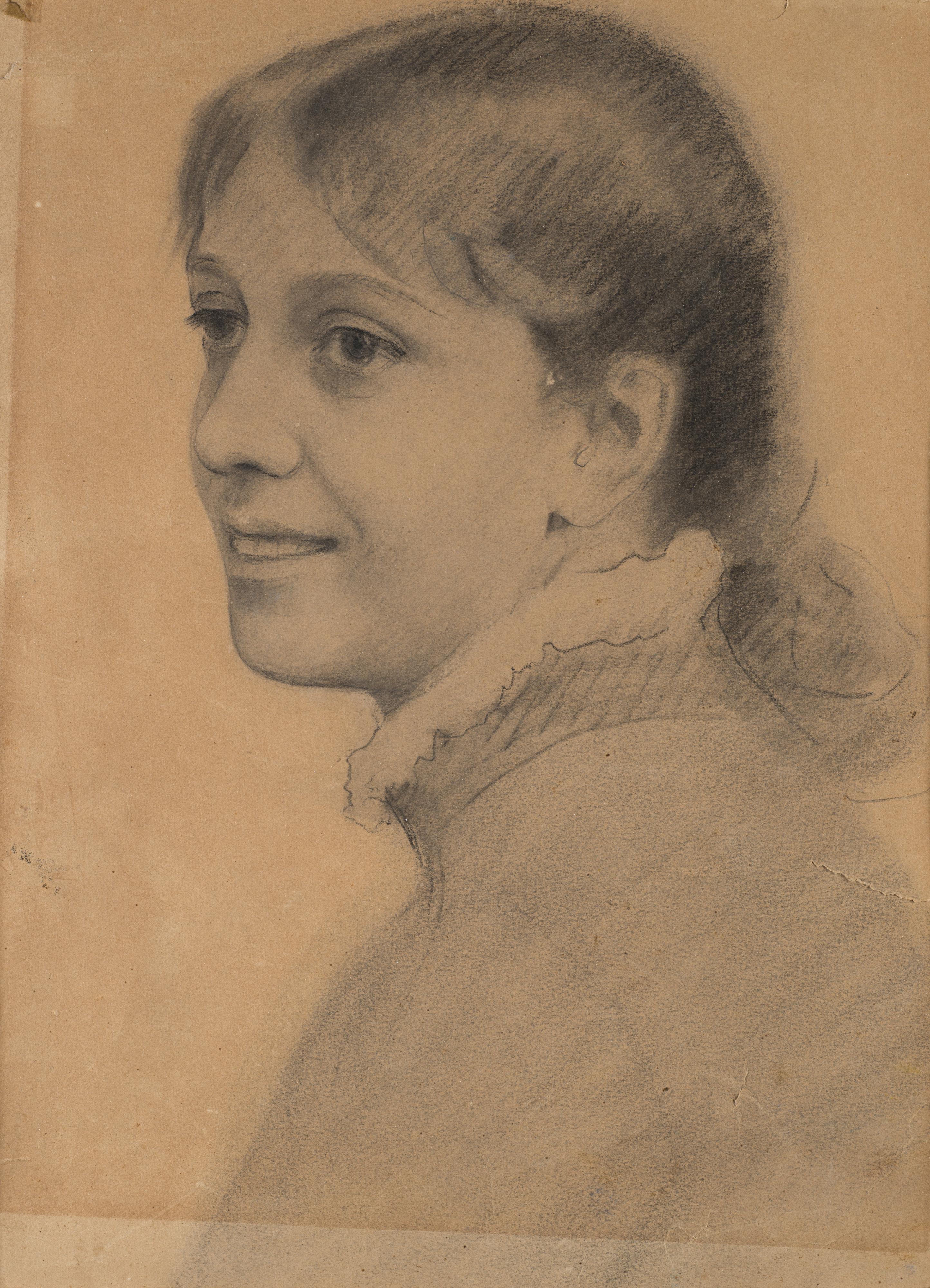 Michele Gordigiani - Ritratto della figlia Isora