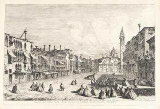 Michele Marieschi - Campo S. Maria Formosa