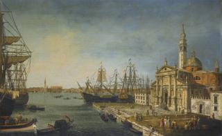 Michele Marieschi - Venice, A View Of The Bacino Di San Marco From The Church And Island Of San Giorgio Maggiore