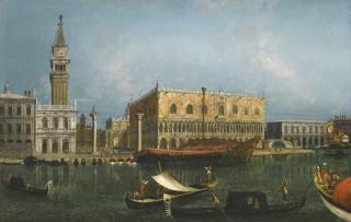 Michele Marieschi - Venice, A View Of The Molo From The Bacino Di San Marco