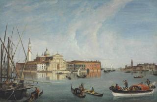 Michele Marieschi - Venice: San Giorgio Maggiore, The Giudecca Beyond