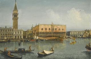 Michele Marieschi - Venice, The Bacino Di San Marco Looking Towards The Palazzo Ducale And The Piazzetta