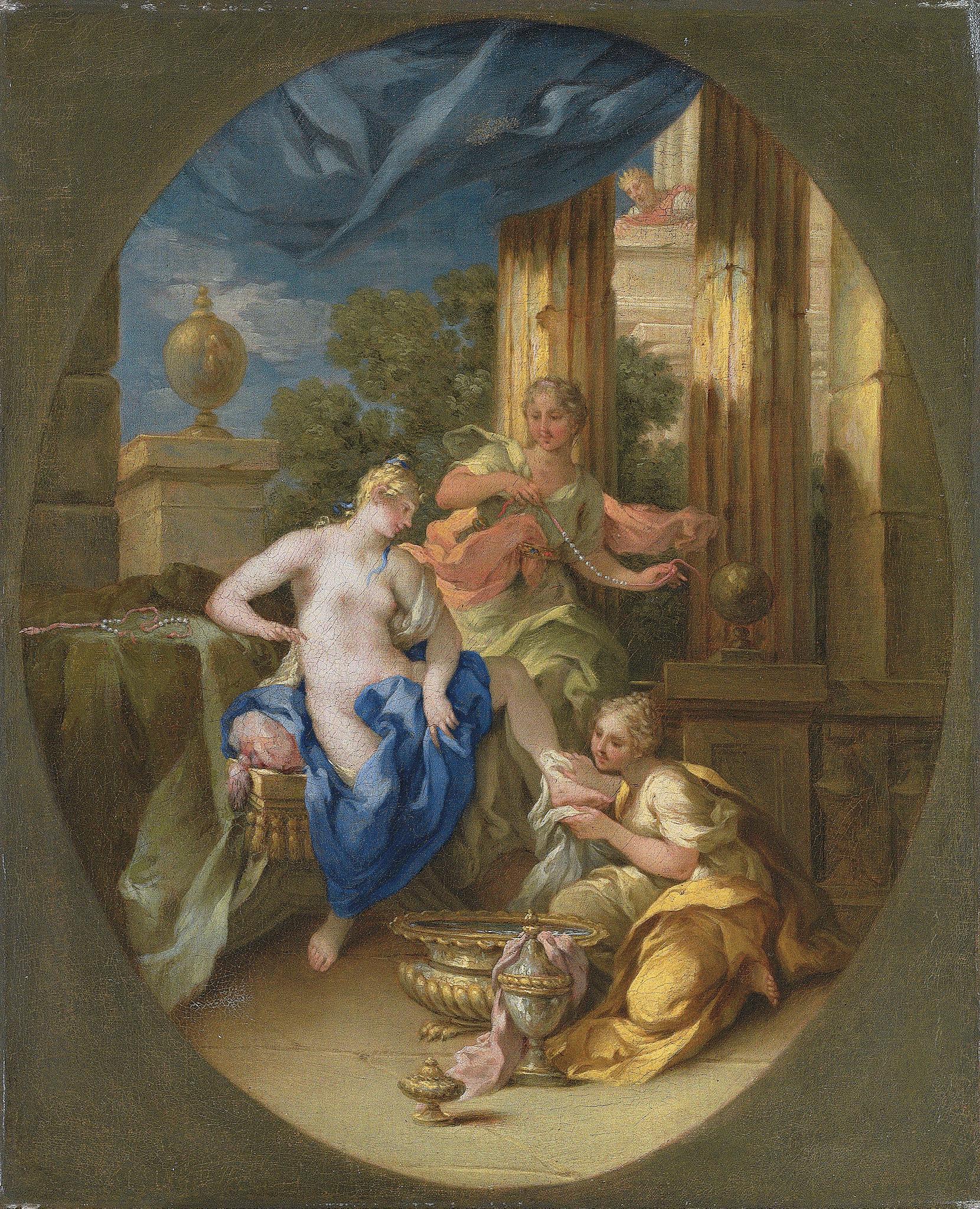 Michele Rocca - David and Bathsheba