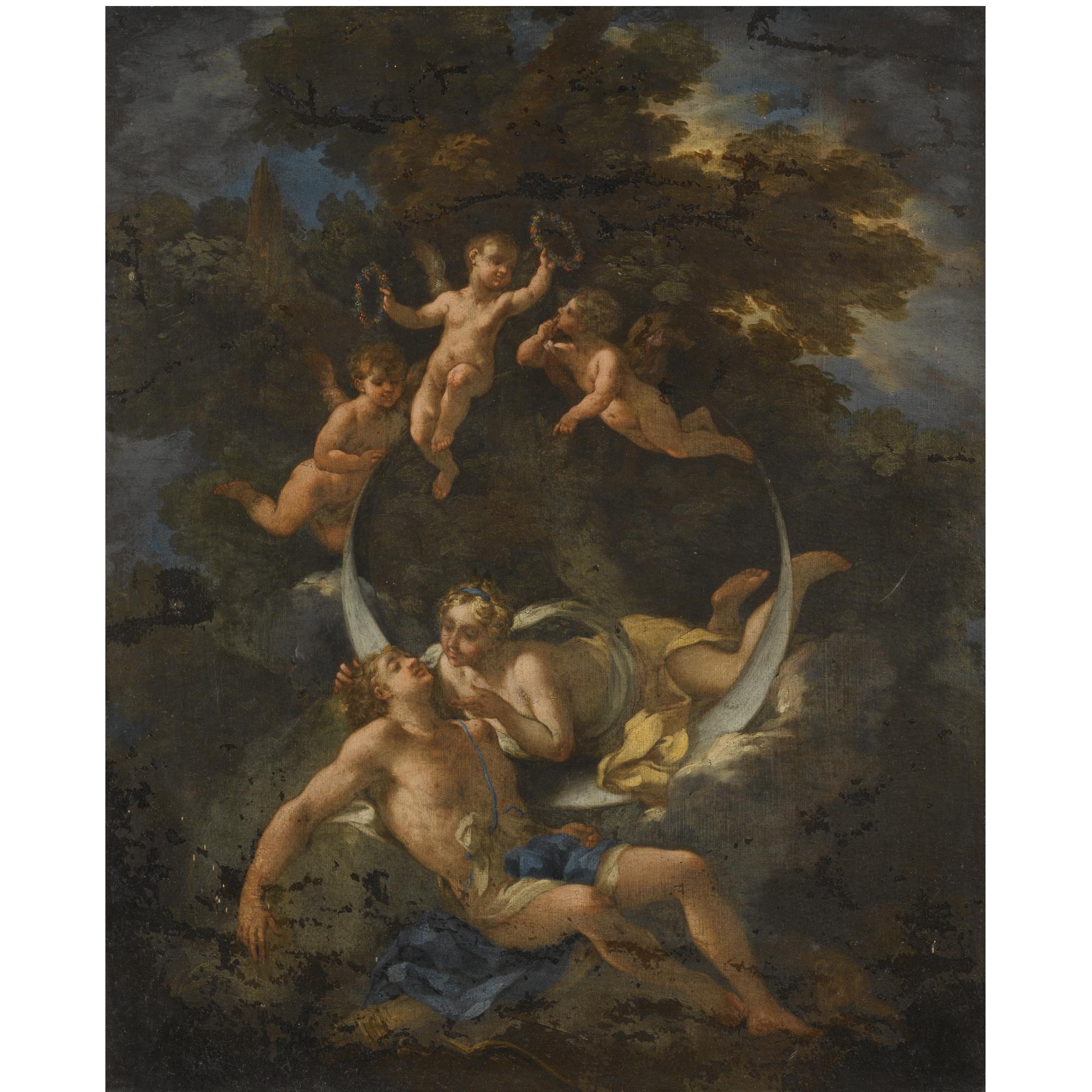 Michele Rocca - Diana And Endymion
