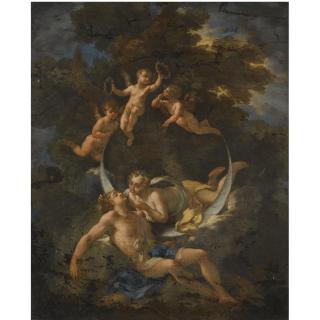 Michele Rocca - Diana And Endymion