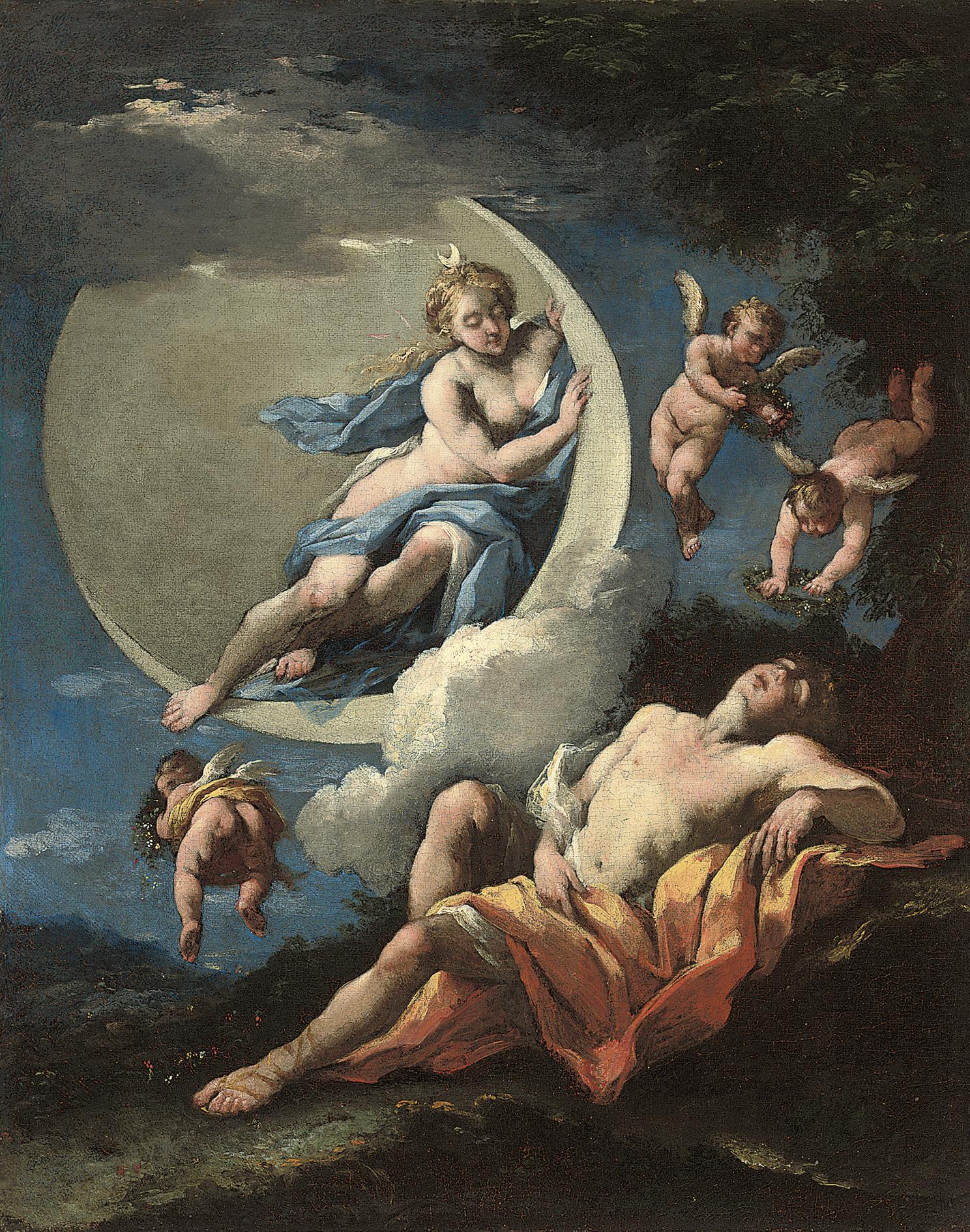 Michele Rocca - Diana and Endymion