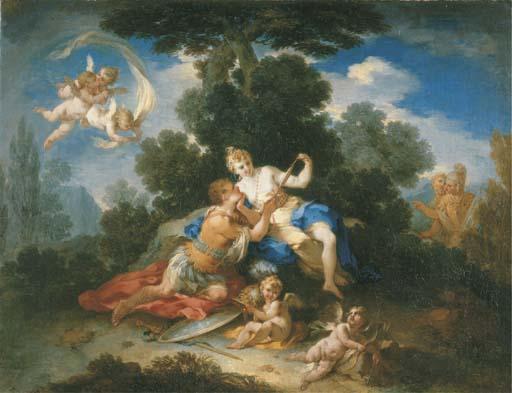 Michele Rocca - Rinaldo and Armida