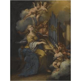 Michele Rocca - Saint Cecilia