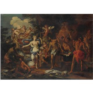 Michele Rocca - Venere Nella Fucina Di Vulcano