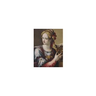 Michele Tosini - Allegorical Figure