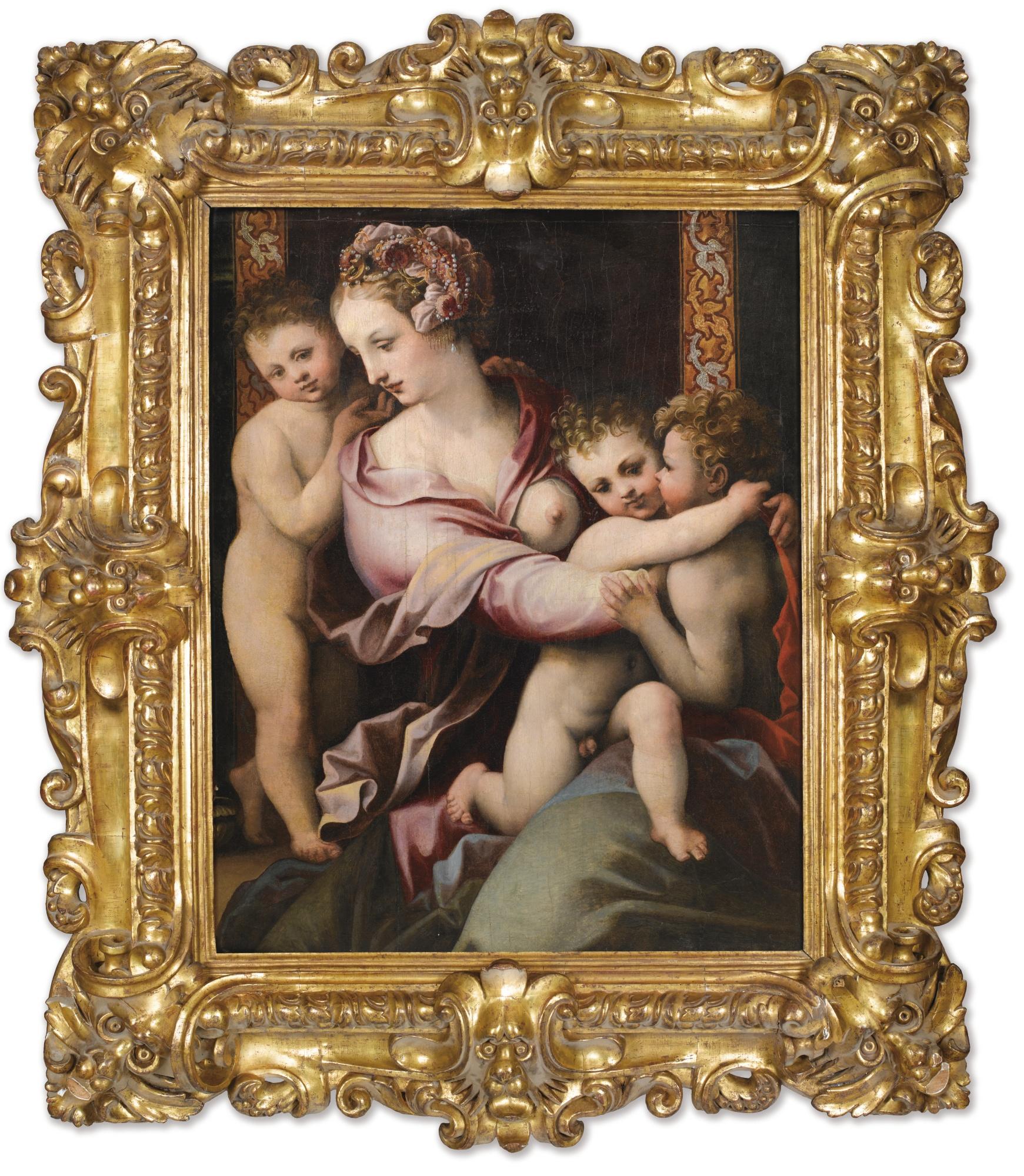 Michele Tosini - Allegory Of Charity