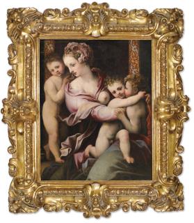 Michele Tosini - Allegory Of Charity