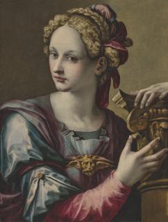 Michele Tosini - An Allegory of Fortitude