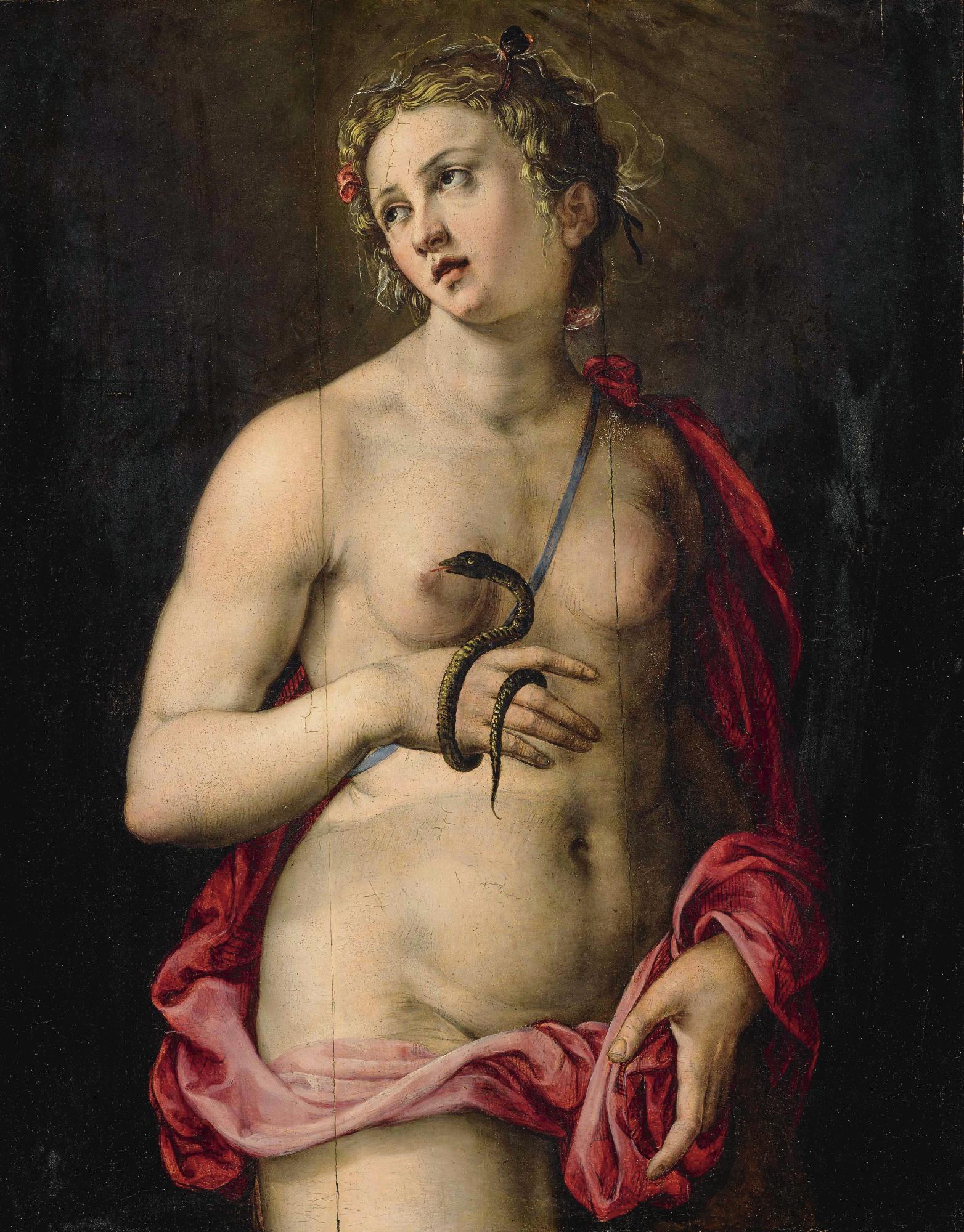 Michele Tosini - Cleopatra