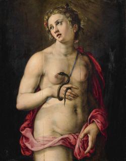 Michele Tosini - Cleopatra