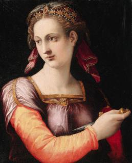 Michele Tosini - Lucretia