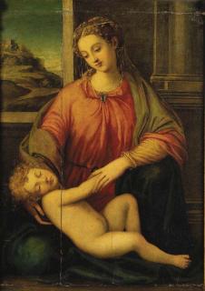 Michele Tosini - Madonna con Bambino