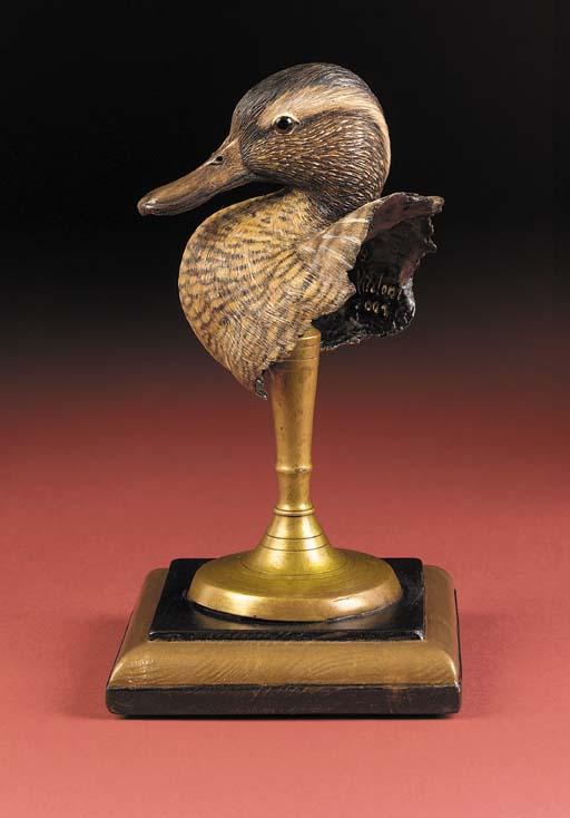 Michele Vitaloni - The head of a mallard