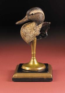 Michele Vitaloni - The head of a mallard