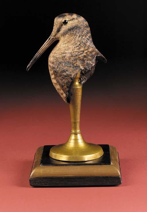 Michele Vitaloni - The head of a woodcock