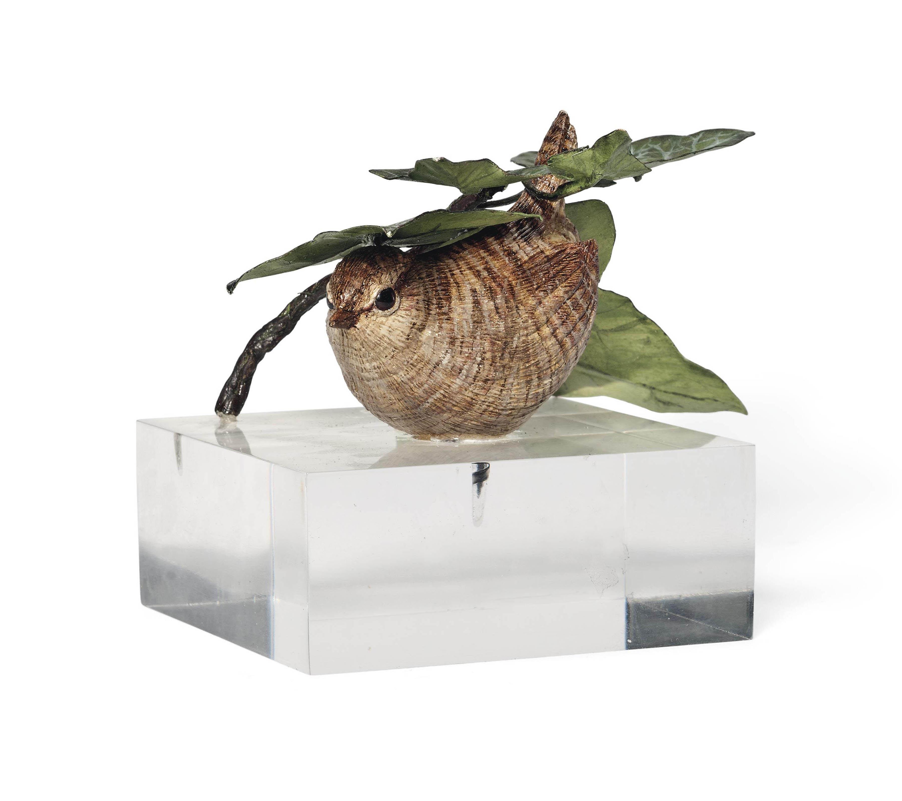 Michele Vitaloni - Wren under ivy