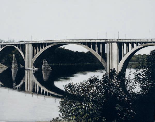 Michele Zalopany - Untitled (Bridge)