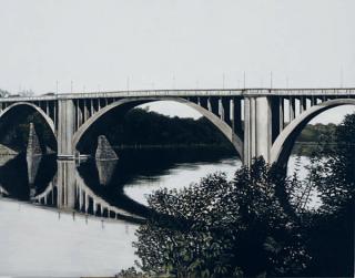 Michele Zalopany - Untitled (Bridge)