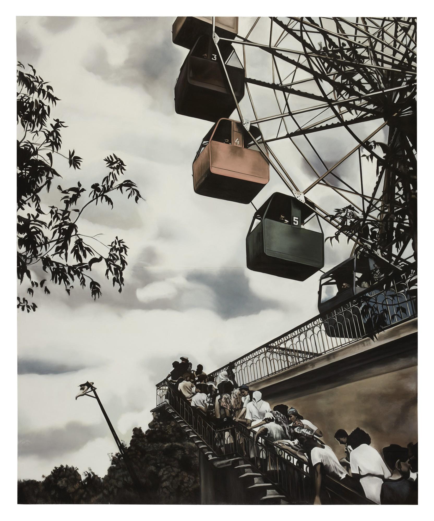 Michele Zalopany - Untitled (Ferris Wheel)