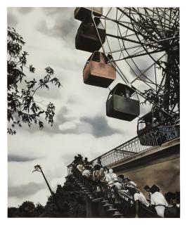 Michele Zalopany - Untitled (Ferris Wheel)