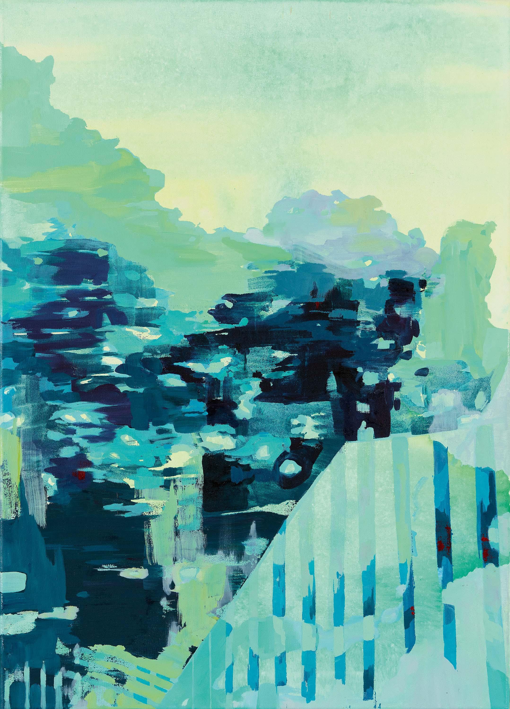 Michelle Jezierski - Ohne Titel (Heightening Lights).