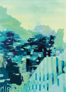 Michelle Jezierski - Ohne Titel (Heightening Lights).