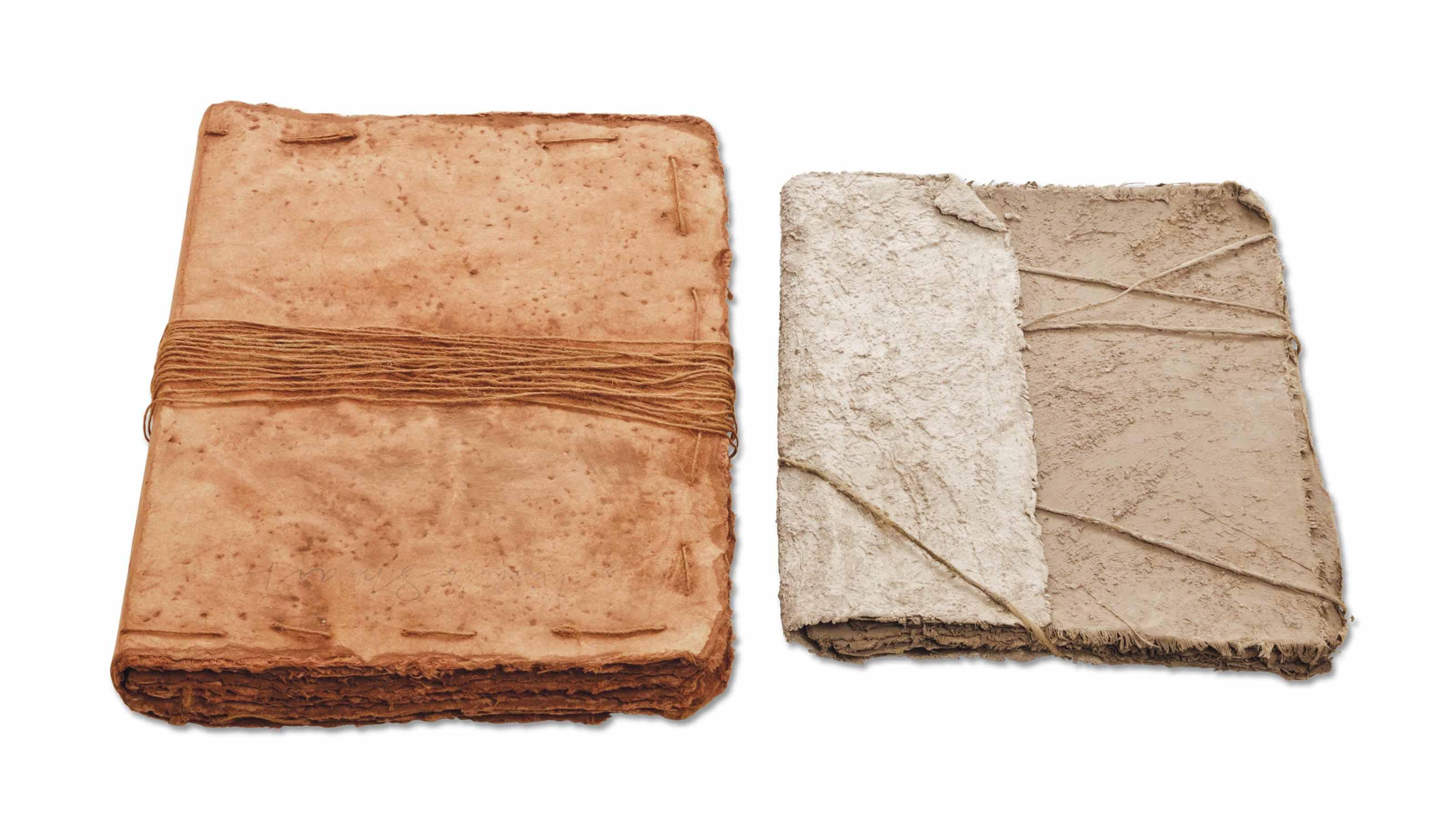 Michelle Stuart - Puerto De La Luna History Book; Together With A Companion Book Breezy Point Papers