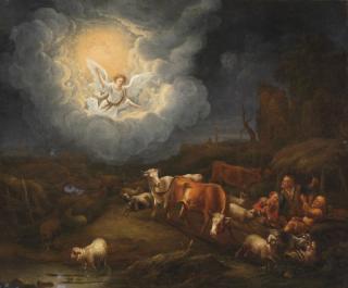 Michiel Carree - The Annunciation To The Shepherds