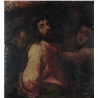 Michiel I Coxie - The Arrest Of Christ