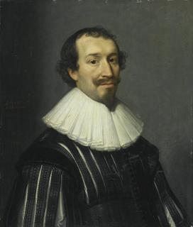 Michiel Jansz. Van Mierevelt - Portrait Of A Man, Half-Length