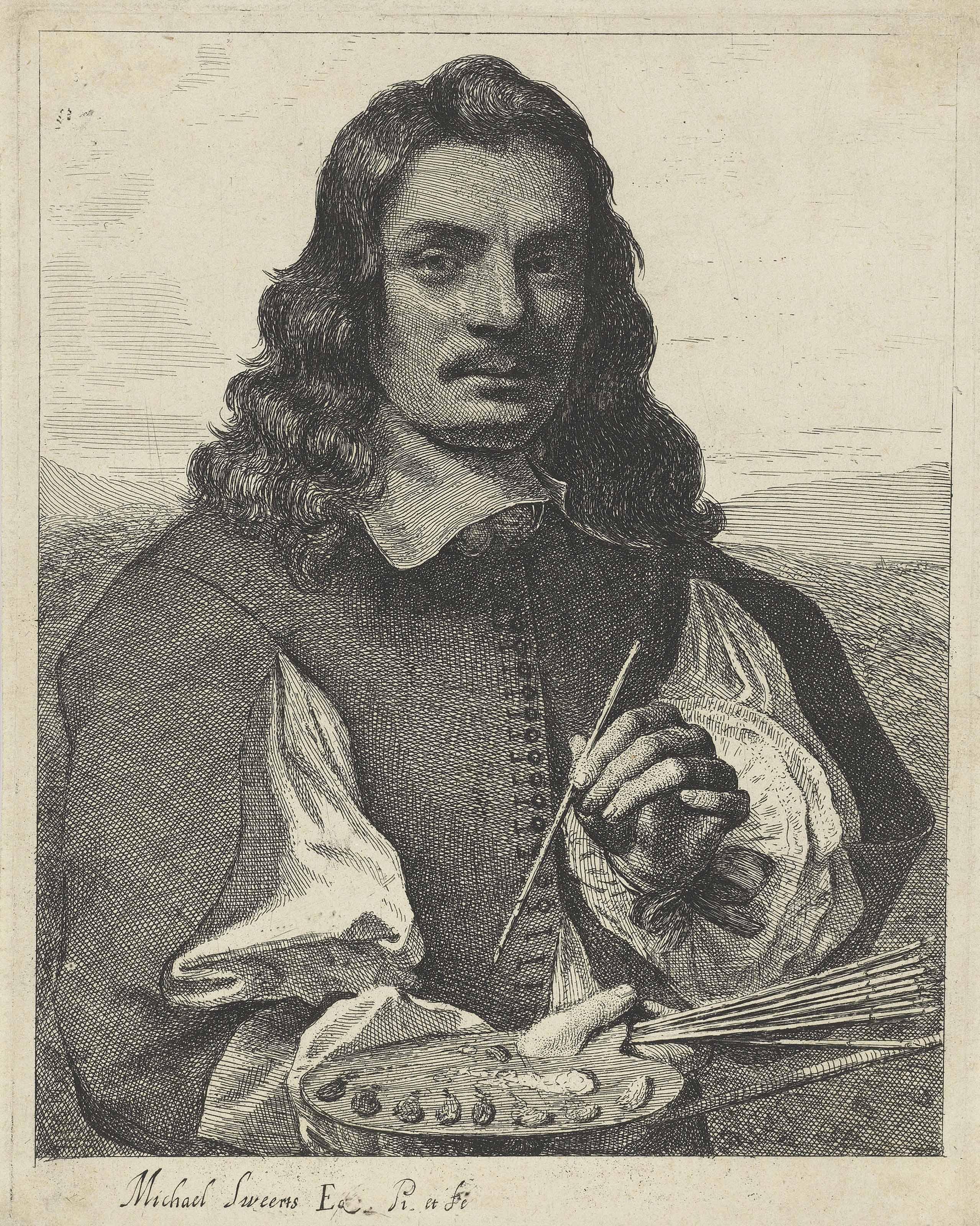 Michiel Sweerts - Self-Portrait