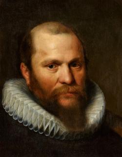 Michiel van Mierevelt - Bildnis eines Herren