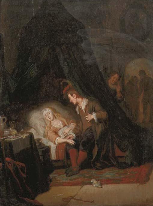 Michiel Van Musscher - The doctor\'s visit