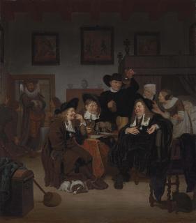 Michiel van Musscher - The Paternity Discussion