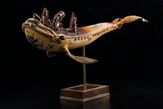 Michihiro Masuoka - Polluted Air Purification Vessel In Whale Form