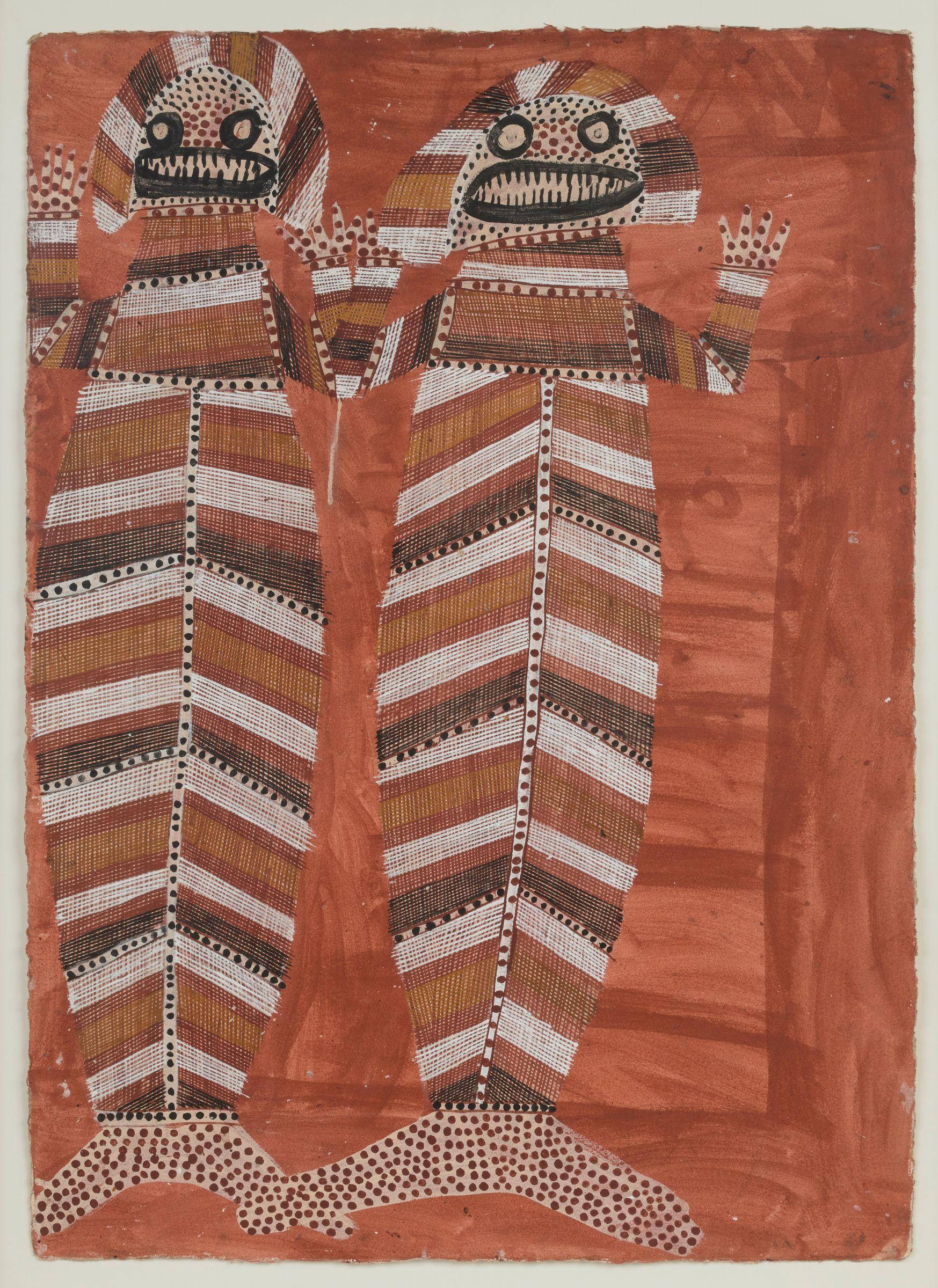 Mick Kubarkku - Yawk Yawk Spirits, c.1997
