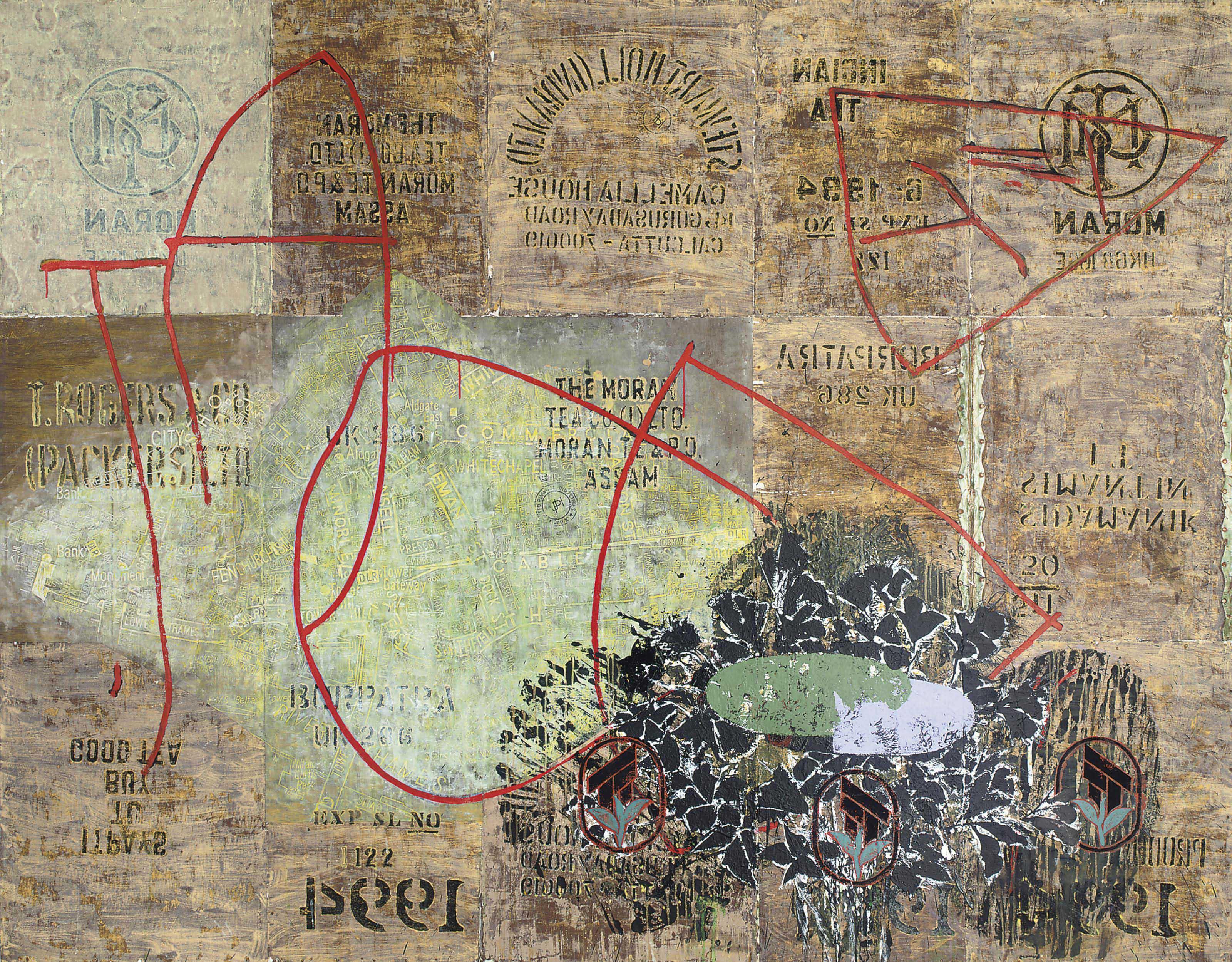 Mick Moon, R.A. - Imports