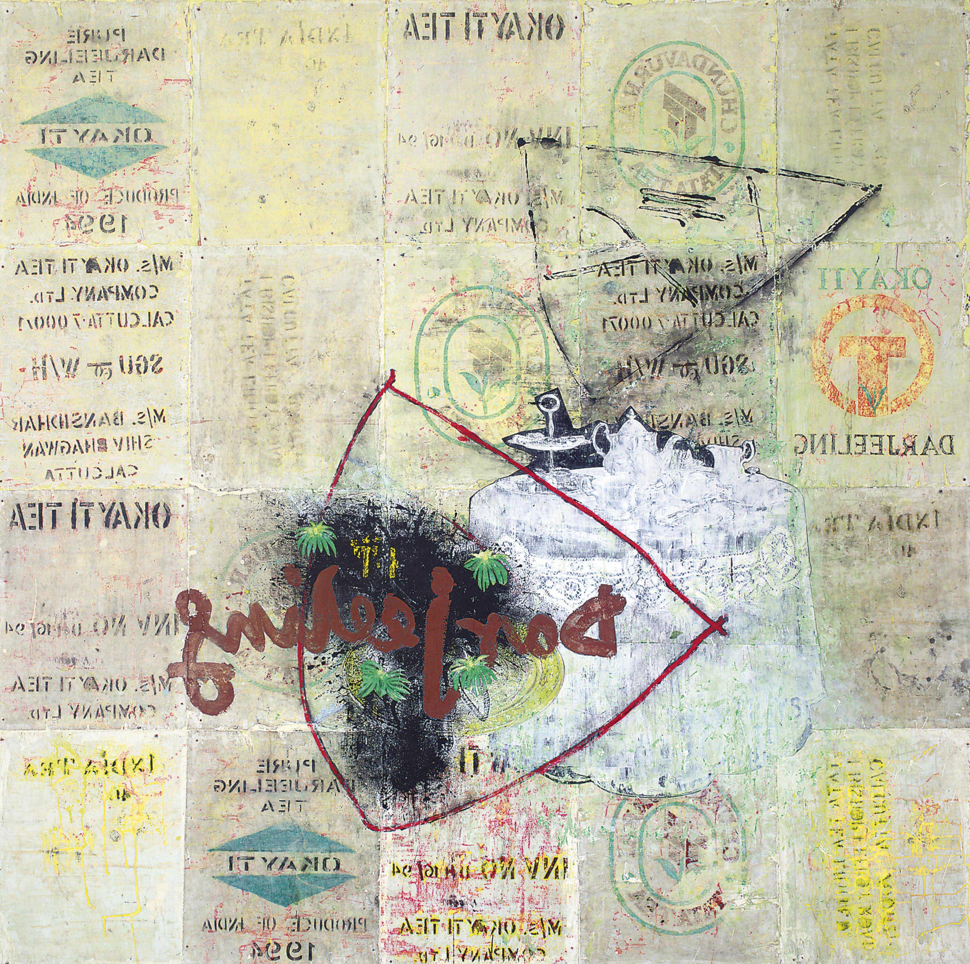 Mick Moon, R.A. - Letters From India