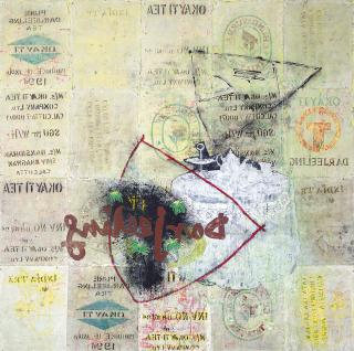 Mick Moon, R.A. - Letters From India