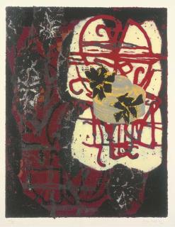 Mick Moon - six woodcuts in colours, 1991, on wove paper, each signed in pencil, inscribed AP 10/10, with wide margins, in good condition