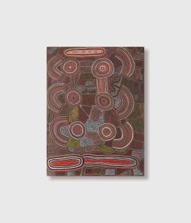 Mick Namarari Tjapaltjarri - Kangaroo (Malu) Dreaming