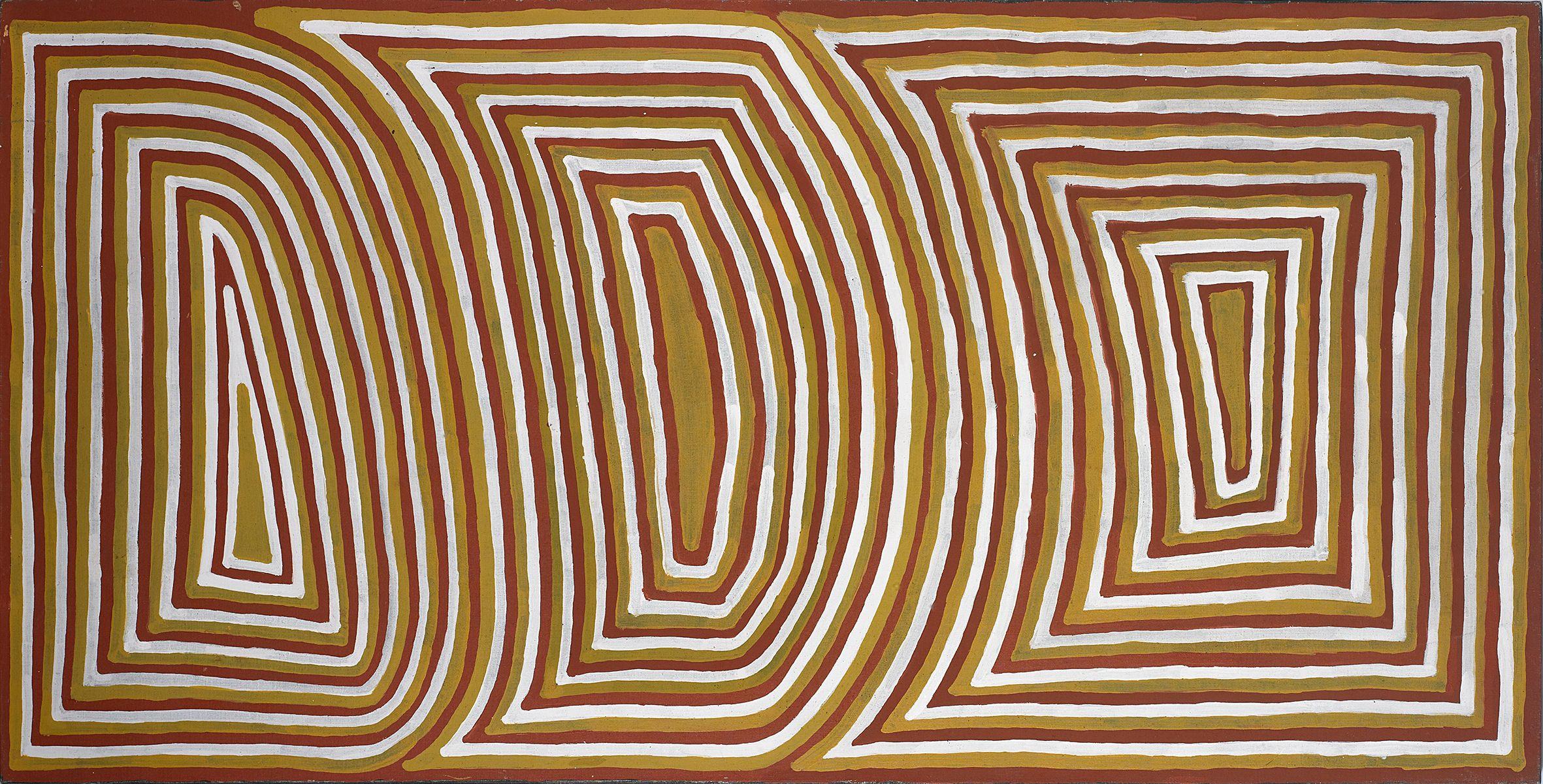 Mick Namarari Tjapaltjarri - Untitled, 1995