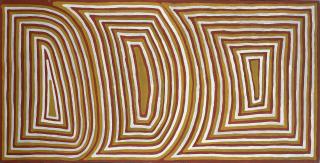 Mick Namarari Tjapaltjarri - Untitled, 1995