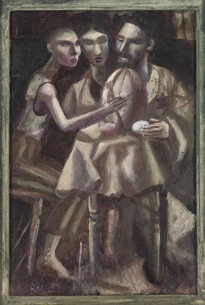 Mick Rooney, R.A. - Frugal Supper