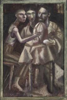 Mick Rooney, R.A. - Frugal Supper